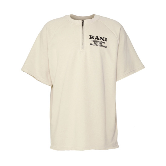Karl Kani Ανδρική κοντομάνικη μπλούζα Chest Retro Zip Sweat Tee